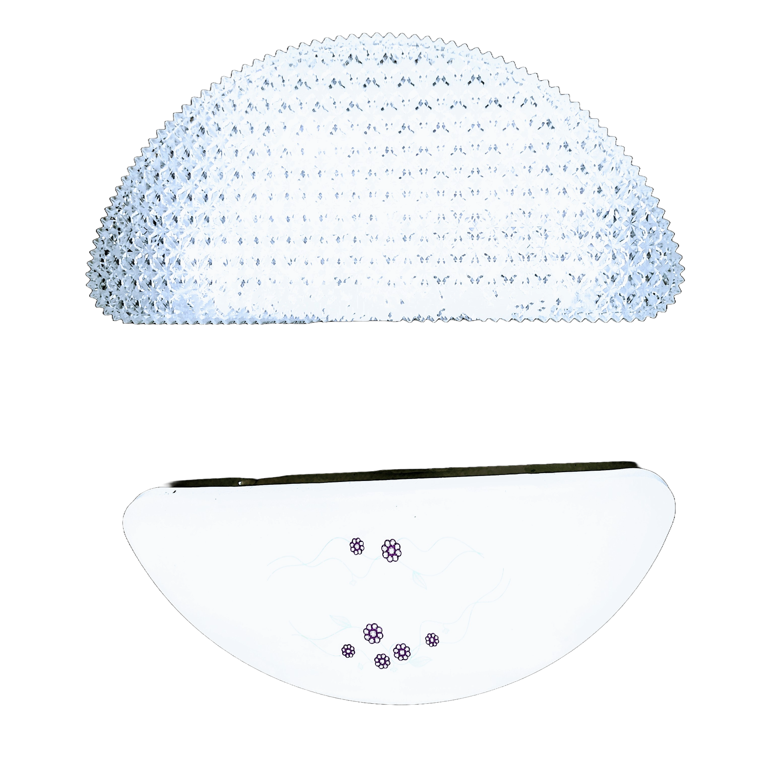 Half Moon Ceiling Light